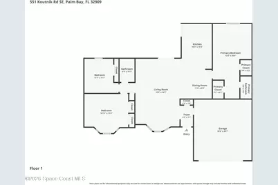 551 Koutnik Road SE, Palm Bay, FL 32909 - Photo 3