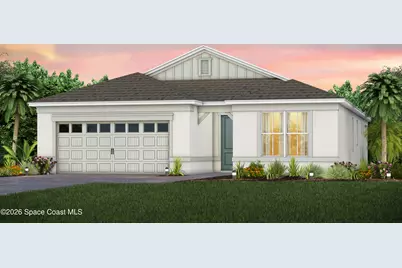 9136 Pacific Palms Avenue, Melbourne, FL 32940 - Photo 1