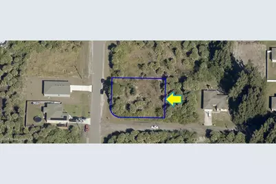 789 Corner Lot On Sandpiper Street SW, Palm Bay, FL 32908 - Photo 1