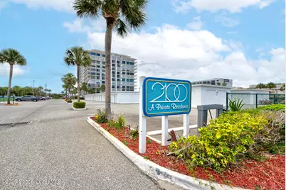 2100 N Atlantic Avenue #405, Cocoa Beach, FL 32931 - Photo 1