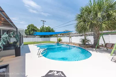 347 S Lakeside Drive, Satellite Beach, FL 32937 - Photo 3