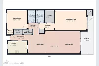 1305 S Atlantic Avenue #370, Cocoa Beach, FL 32931 - Photo 3