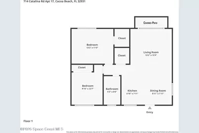714 Catalina Road #17, Cocoa Beach, FL 32931 - Photo 39