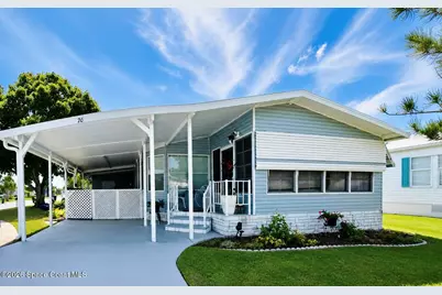 701 Gladiolus Drive, Barefoot Bay, FL 32976 - Photo 1