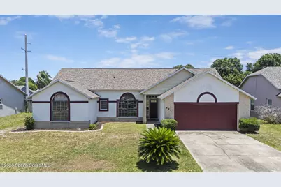 894 Jamestown Drive, Rockledge, FL 32955 - Photo 1