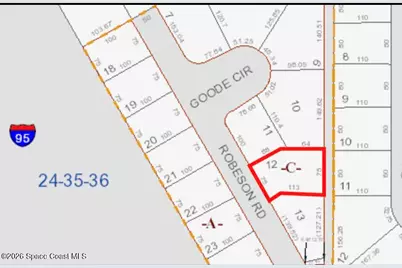 0 Robeson (Lot 12) Road, Cocoa, FL 32926 - Photo 1