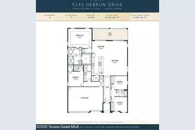 5145 Hebron Drive, Merritt Island, FL 32953 - Photo 3