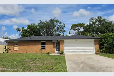 478 Bradley Avenue NE, Palm Bay, FL 32907 - Photo 1