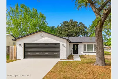 3750 W Powder Horn Road, Titusville, FL 32796 - Photo 1