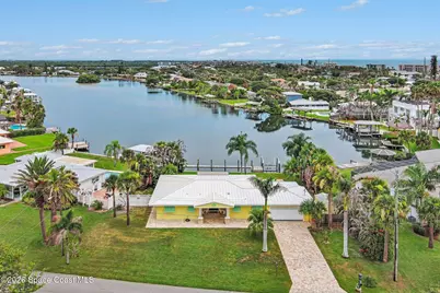 1540 Bay Shore Drive, Cocoa Beach, FL 32931 - Photo 1