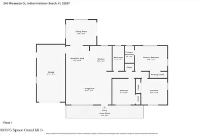 240 Micanopy Court, Indian Harbour Beach, FL 32937 - Photo 3
