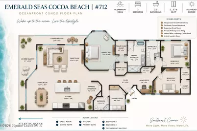 3400 Ocean Beach Boulevard #712, Cocoa Beach, FL 32931 - Photo 5