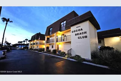 5200 Ocean Beach Boulevard #107, Cocoa Beach, FL 32931 - Photo 1