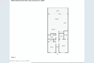 5805 N Banana River Boulevard N #1156, Cape Canaveral, FL 32920 - Photo 53