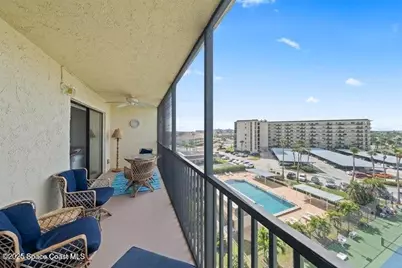 500 Palm Springs Boulevard #602, Indian Harbour Beach, FL 32937 - Photo 5
