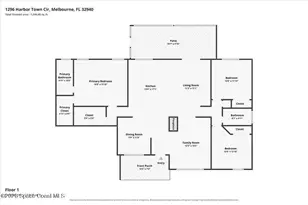 1296 Harbor Town Cir, Melbourne, FL 32940 - Photo 47
