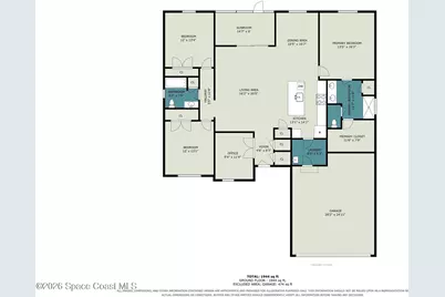 414 Caribbean Street SE, Palm Bay, FL 32909 - Photo 1