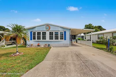 502 Seagull Drive, Barefoot Bay, FL 32976 - Photo 1