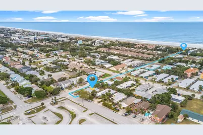 401 Sunrise Drive #A, Cocoa Beach, FL 32931 - Photo 3