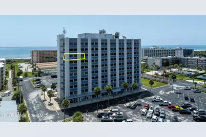 1980 N Atlantic Avenue #802, Cocoa Beach, FL 32931 - Photo 1