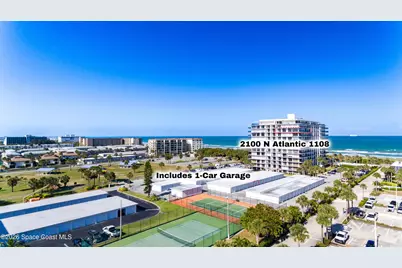 2100 N Atlantic Avenue #1108, Cocoa Beach, FL 32931 - Photo 1