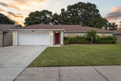 816 Hunters Creek Drive, West Melbourne, FL 32904 - Photo 1
