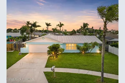 1172 Bay Drive E, Indian Harbour Beach, FL 32937 - Photo 1