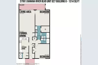3799 S Banana River Boulevard #827, Cocoa Beach, FL 32931 - Photo 17