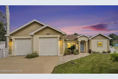1651 Alpha Street NE, Palm Bay, FL 32907 - Photo 1