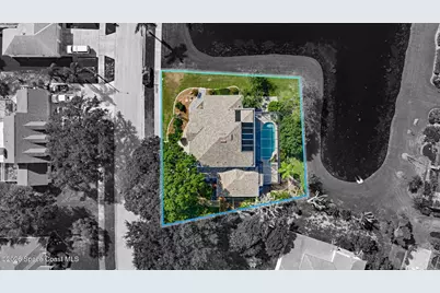 889 Woodbine Drive, Merritt Island, FL 32952 - Photo 3