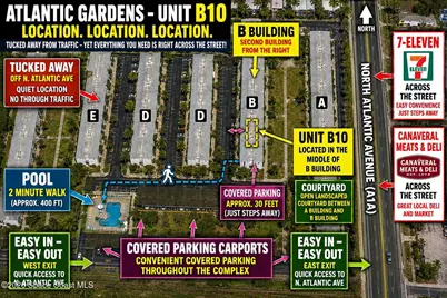 8401 N Atlantic Avenue #B10, Cape Canaveral, FL 32920 - Photo 25