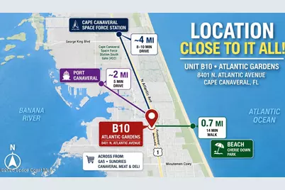 8401 N Atlantic Avenue #B10, Cape Canaveral, FL 32920 - Photo 19