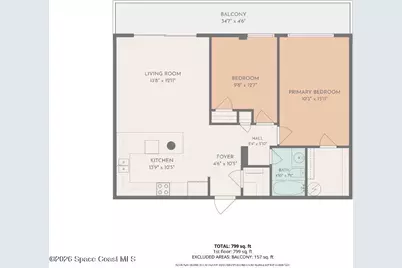 3190 N Atlantic Avenue #213, Cocoa Beach, FL 32931 - Photo 5