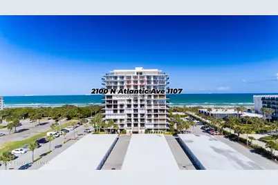2100 N Atlantic Avenue #1107, Cocoa Beach, FL 32931 - Photo 1