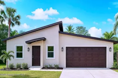 556 Plumbago Road NW, Palm Bay, FL 32907 - Photo 1