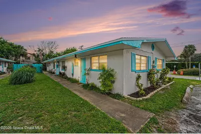 201 & 203 Taylor Avenue #A & B, Cape Canaveral, FL 32920 - Photo 1