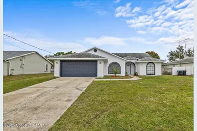 1051 Flower Street NW, Palm Bay, FL 32907 - Photo 1