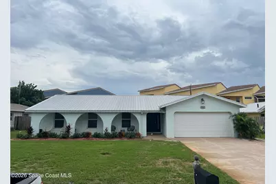 961 Golden Beach Boulevard, Indian Harbour Beach, FL 32937 - Photo 1