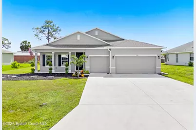 1846 Fairlight Street NW, Palm Bay, FL 32907 - Photo 1