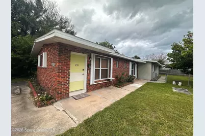 231 Woodland Avenue #Unit A, Cocoa Beach, FL 32931 - Photo 1
