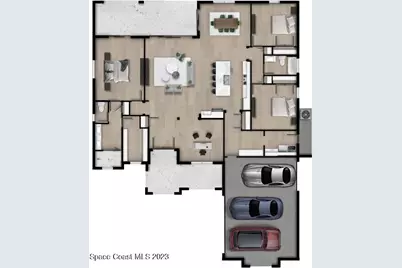 3522 Par Lane, Titusville, FL 32780 - Photo 3