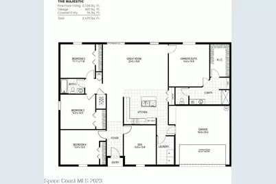 411 Krassner Drive NW, Palm Bay, FL 32907 - Photo 1