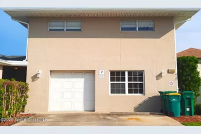 203 6th Avenue #West Upstairs, Indialantic, FL 32903 - Photo 1