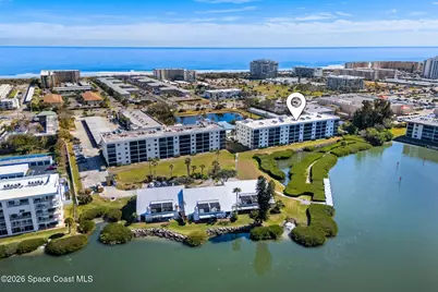 3165 N Atlantic Avenue #A-107, Cocoa Beach, FL 32931 - Photo 1