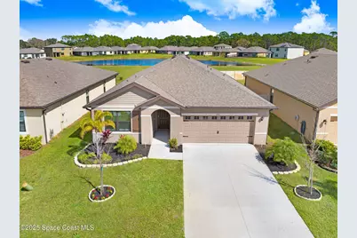 201 Bubbling Lane NW, Palm Bay, FL 32907 - Photo 1