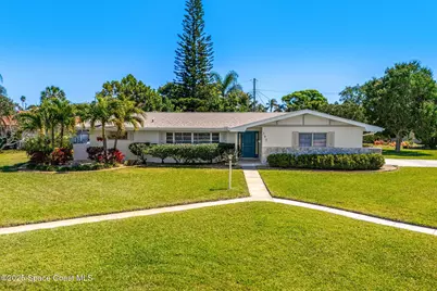 595 Glenwood Avenue, Satellite Beach, FL 32937 - Photo 1