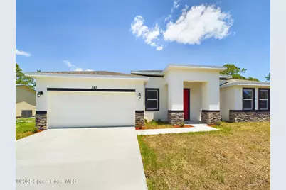 1856 Viburnum Road NW, Palm Bay, FL 32907 - Photo 1