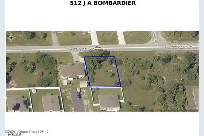512 J A Bombardier Boulevard, Palm Bay, FL 32908 - Photo 1