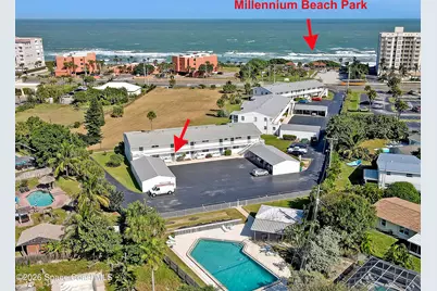 2186 Highway A1A #4c, Indian Harbour Beach, FL 32937 - Photo 1