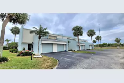 810 Poinsetta Drive #10, Indian Harbour Beach, FL 32937 - Photo 1